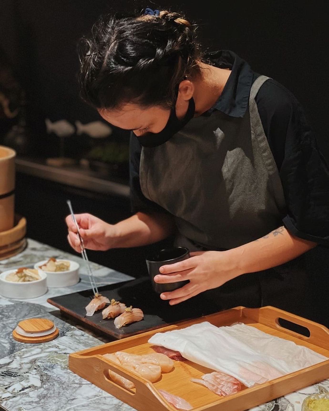 Our curated menu is made special